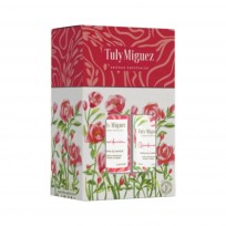 TULY MIGUEZ BOX GARDENIA EDT  +CREMA