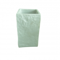 BUNGUIS PORTA CEPILLO STONE BLANCO 