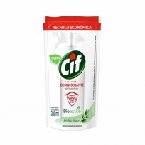 CIF LIMPIADOR DESINFECTANTE DP X380ML