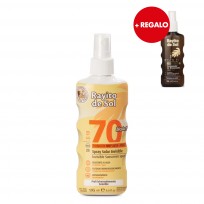 RAYITO DE SOL PROTECTOR SOLAR F70 SPRAY X195