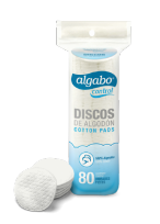 ALGABO DISCOS DESMAQUILLANTES 