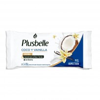 PLUSBELLE JABON 3X120 COCO Y VAINILLA