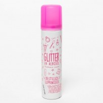 THELMA & LOUISE GLITTER AEROSOL ORO PARA PELO Y CUERPO