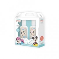 DISNEY MINNIE MICKEY SET BAÑO