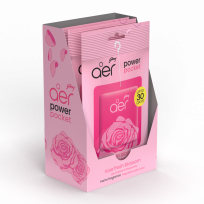 AER POWER POCKET CAJA X6U. ENCANTO DE ROSAS