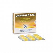 GARGALETAS CARAMELOS X 9 UNI