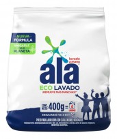 ALA JABÓN EN POLVO LAVADO A MANO ECO LAVADO X 400 GRS