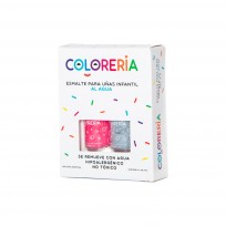 COLORERIA SET ESMALTES CONFETTI
