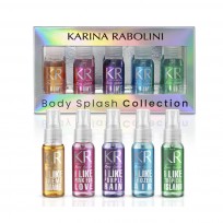 KARINA RABOLINI KIT BODY SPLASH 5 X 30ML