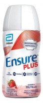 ENSURE PLUS SUPLEMENTO BEBIBLE FRUTILLA X 220 ML  