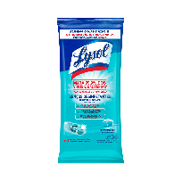 LYSOL TOALLAS DESINFECTANTES X36U FRESCOR MARINO.