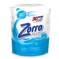 ZORRO JABÓN LÍQUIDO C/SU. DOYPACK X1.4L.