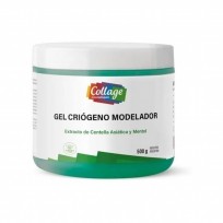 COLLAGE GEL CRIOGENO MODELADOR X500 G