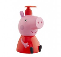 PEPPA PIG 3EN1 JABON, SHAMPOO Y ENJUAGUE