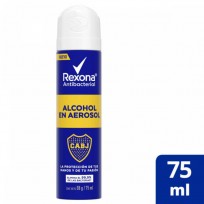 REXONA ALCOHOL AEROSOL ANTIBACTERIAL BOCA   
