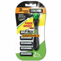 BIC FLEX 3 HYBRID SENSITIVE BLITER 1+5