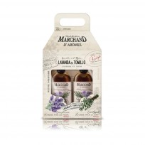 MARCHAND SET LAVANDA TOMILLO X2 U