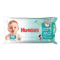 HUGGIES TOALLITAS HUMEDAS CUIDADO 4 EN 1 X48U.