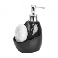 DISPENSER DE JABÓN LIQUIDO + ESPONJA B4462N