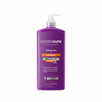 CICATRICURE CREMA CORPORAL X400 HIDRATACIÓN + FIRMEZA