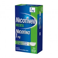 NICOTINELL LOZENG 1MG MINT X36