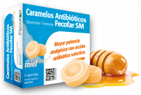 CARAMELOS ANTIBIOTICOS FECOFAR SM MIX X 9 U