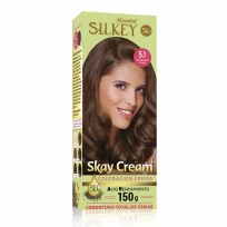 SILKEY KIT SKAY CREAM 51 CASTAÑO CLARO CENIZA