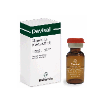 DEVISAL FRASCO AMPOLLA BEBIBLE X 2 ML