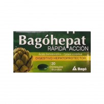 BAGÓHEPAT RÁPIDA ACCIÓN X20 CAPS BLANDAS