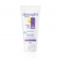 DERMAGLOS PROTECTOR SOLAR FPS 40 SECO X180ML
