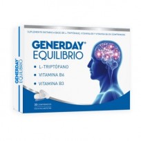 GENERDAY SUPLEMENTO DIETARIO EQUILIBRIO COMP X 30