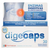 DIGECAPS GASTORRESISTENTES CAPS X 30