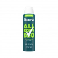 REXONA ALL BODY DEO AERO ACTIVE FRESH X150
