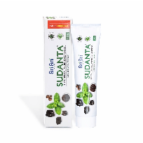 SUDANTA CREMA DENTAL SIN FLUOR X200 G