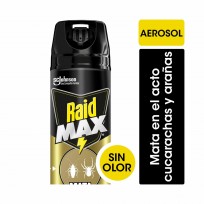RAID MAX CUCARACHAS Y ARAÑAS S/OLOR