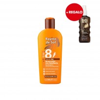 RAYITO DE SOL F.8 X200 BRONCEADOR CON ZANAHORIA
