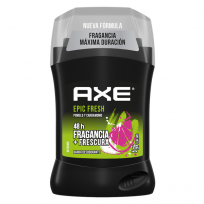 AXE DESODORANTE EN BARRA EPIC FRESH MAXIMA DURACIÓN  54GRAMOS