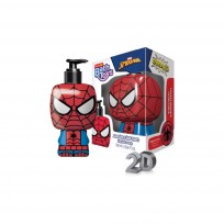 SPIDERMAN JABON LIQUIDO BATH TOYS X300ML