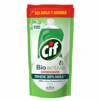 CIF BIO ACTIVE DETERGENTE DP X450 LIMA