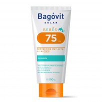 BAGOVIT SOLAR F75 BEBES EMULSION X180ML