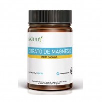 NATULIV CITRATO DE MAGNESIO NARANJA X111G