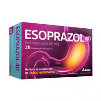 ESOPRAZOL 40 MG BAGO X28 COMPRIMIDOS RECUBIERTOS