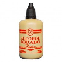 DELVA ALCOHOL IODADO X100 ML