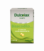 DULCOLAX GRAGEAS X 10