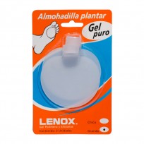 LENOX ALMOHADILLA PLANTAR GEL PURO GRANDE X2