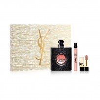 YSL OPIUM BLACK FEM X90 EDP SET   
