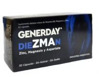 GENERDAY DIEZMAN CAPS X 30