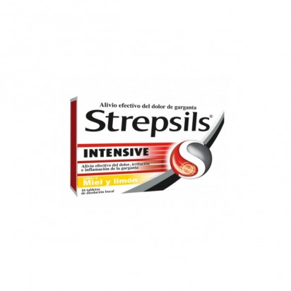 STREPSILS INTENSIVE CARAMELOS X8 . Tienda Online Anika Farmacia y ...