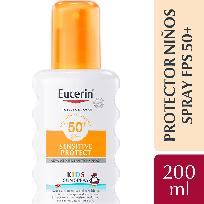 EUCERIN PROTECTOR SOLAR SENSITIVE PROTECT KIDS SUN SPRAY FPS 50+ 200ML