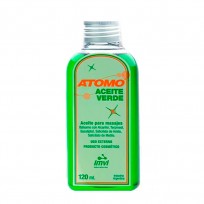 ATOMO ACEITE VERDE PARA MASAJES X120 